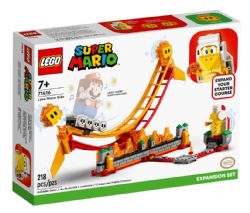 // LEGO SUPER MARIO - ENSEMBLE D'EXTENSION : LE MANÈGE DE LA VAGUE DE LAVE #71416